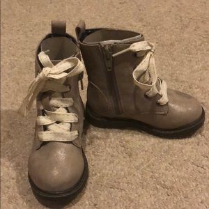 Combat Boots for Toddler Girl
